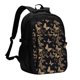 thumbnail image 1 of Fotbe Modern Golden Butterfly Mochila con Estampado y Puerto USB para Hombre y Mujer, Mochila Antirrobo, Mochila de Viaje, Mochila Escolar, Mochila Universitaria, 1 of 7