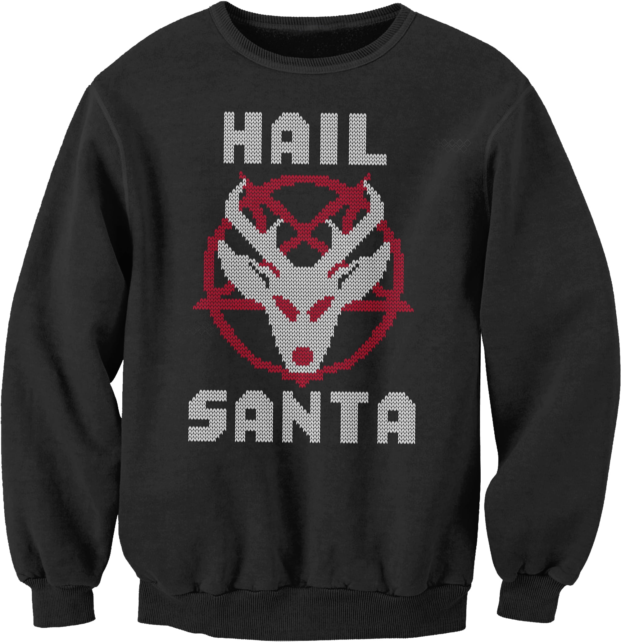 hail santa sweater