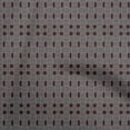 thumbnail image 1 of oneOone Velvet Dark Brown Fabric Check Dress Material Fabric Print Fabric By The Yard 58 Inch Wide, 1 of 1