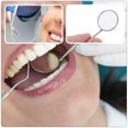 thumbnail image 2 of Espejo dental de acero inoxidable de 10 piezas, espejo de inspección para limpieza de dientes, espejo de control de mano, 2 of 6