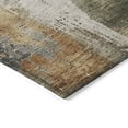 thumbnail image 4 of Addison Rugs Chantille Indoor/Outdoor Transitional Abstract Olive Washable Rectangle Rug, 3' x 5', 4 of 6