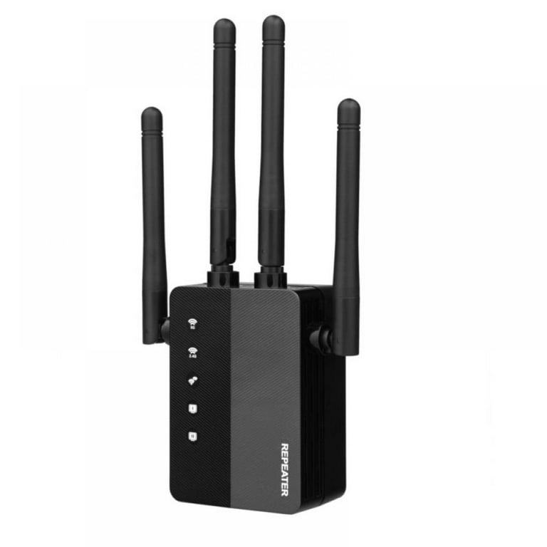 WiFi Range Extender - Coverage Up to 1200 Sq Ft with AC1200 Dual