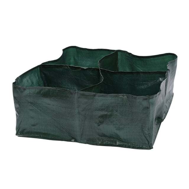 60x60x25cm, Quatre Compartiments, 15 Gallons. Prendre la Photo et Demander le Changement de Prix PE Matériel Plantation Sac Plantation Lit. Commandez Capture d'Écran et Laissez un Message.