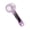 Purple, variant on CEORPER Individual Cooling Device Electric Fan with Strong Wind 2000mAh Small Fan