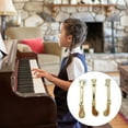 thumbnail image 2 of ColoMX 3pcs pedales de piano verticales duraderos accesorios de piano pedales (dorado), 2 of 8