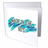 Image of Made In The 90s Quote 1 Greeting Card with envelope gc-303658-5