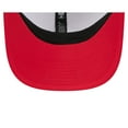 thumbnail image 5 of Men's New Era  White/Red Kansas City Chiefs 2025 NFL Training Camp 9SEVENTY Adjustable Hat, 5 of 5
