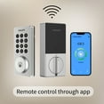 thumbnail image 5 of Philips Smart Wi-Fi Door Lock with Push Button Lighted Keypad and Handle Set, 5 of 6