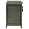 thumbnail image 5 of Coaster Kieran Transitional 2-drawer Wood Nightstand Bedside Table Gray, 5 of 13
