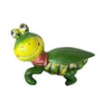 thumbnail image 1 of Adorno colgante con forma de rana y maceta. Estatuilla de resina con forma de rana. Adornos para el balcón. Adornos para macetas de jardín., 1 of 6
