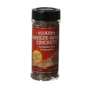 Flukers Freeze-Dried Crickets 1.2 oz (3 Pack)