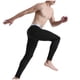 thumbnail image 5 of Conjunto de ropa interior y pantalones de poliéster para hombre, informal, liso, fino, de manga larga, que mantiene el calor, 5 of 6