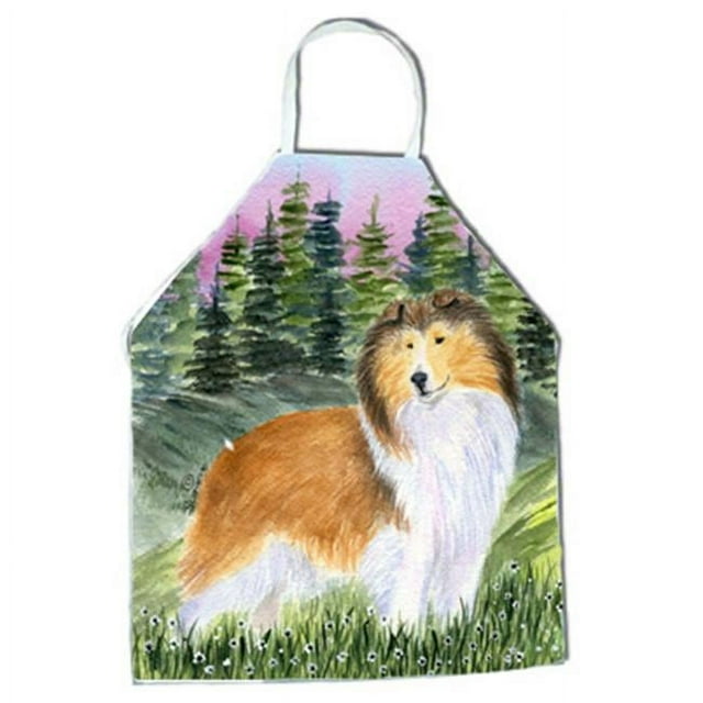 Carolines Treasures SS8321APRON Sheltie Apron - 27 x 31 in.