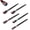 MIXS-5pcs, variant on Nut Driver Set, 5 count 6"Long 1/4"5/16"3/8"7/16"1/2"6 Point Alloy Steel  SAE Nut Setter Set Use For Require Installing 1/4 Hex Shank  Driver with Case Box