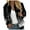 Black, variant on Womens Casual Daily Jackets Lightweight Zip Up Casual Jacket Floral Print Coat Stand Collar Short Sports Outwear Zipper Tops Women Coats And Jackets Woman Suit Jackets Tan Coat Women Petite Jean
