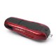 thumbnail image 4 of Juego de 2 carcasas para llave de coche con mando a distancia de fibra de carbono auténtica para Porsche, color rojo, 4 of 4