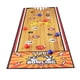 thumbnail image 1 of Juego de curling de mesa, juego familiar de fácil instalación para fiestas, viajes en interiores Alfombrilla de bolos, 1 of 8