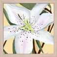 thumbnail image 2 of Great Art Now White Lily by Annie Warren, 2 Piece Framed Art Set Each 13.5W x 13.5H, 2 of 3