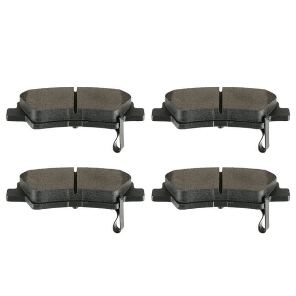 Brake Pads,ECCPP 4pcs Rear Ceramic Pads Kits for 2012-2017 for Hyundai Accent,2011-2016 for Hyundai Elantra,2013-2014 for Hyundai Elantra Coupe,2013-2016 for Kia Optima,2012-2018 for Kia Rio