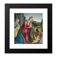 thumbnail image 2 of Vincenzo Frediani 15x16 Black Modern Framed Museum Art Print Titled - The Adoration of the Christ Child (C. 1490), 2 of 5