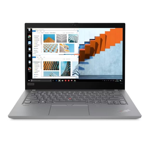 Restored Lenovo ThinkPad T14 Gen 2 14" FHD Touch Intel Core i5-1145G7 2.6 GHz 16 GB DDR4 256GB SSD Intel Iris Xe Windows 11 Pro Laptop, Gray (Refurbished)