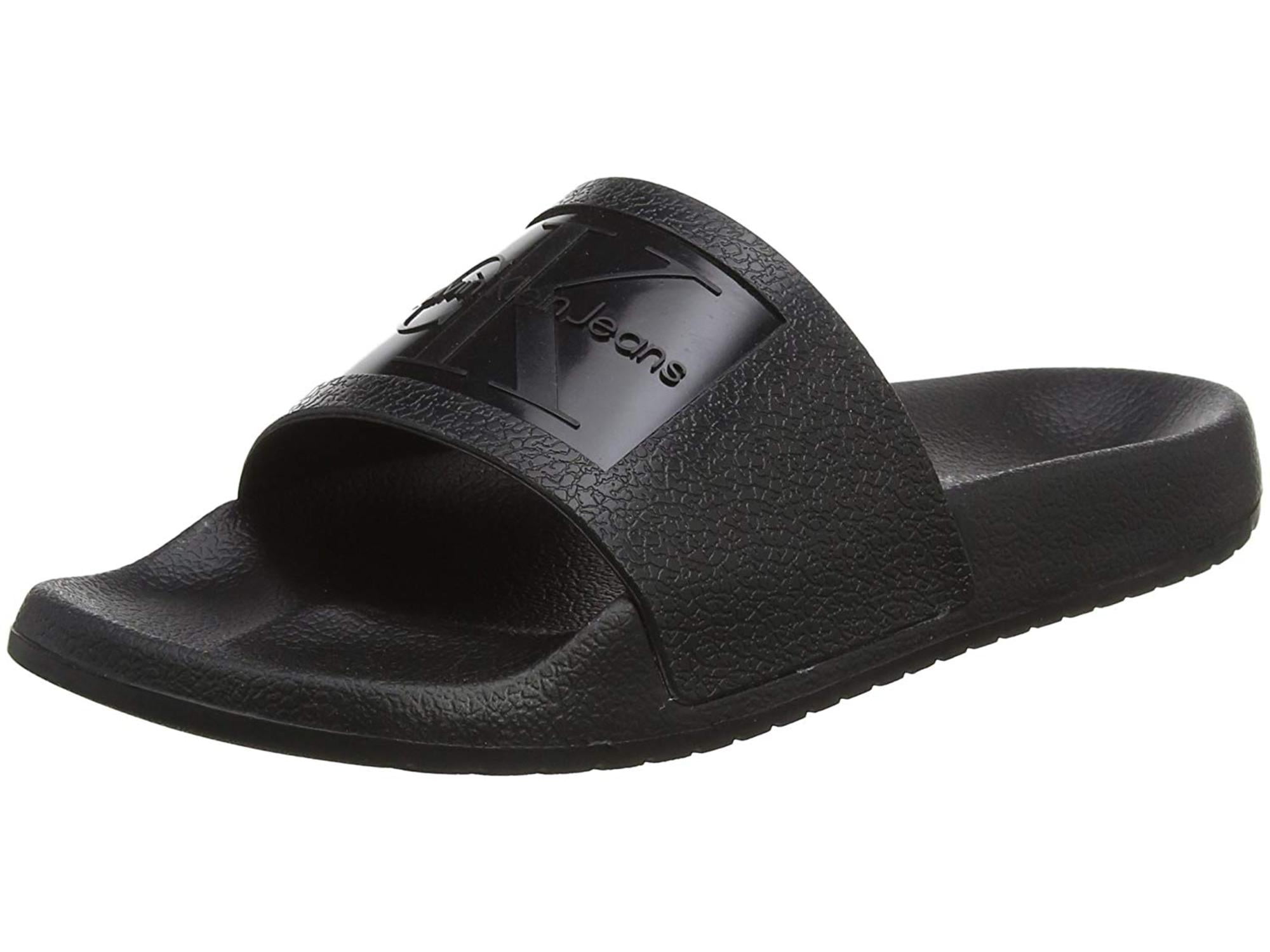 Klein Womens Christie Open Toe Casual Slide Sandals - Walmart.com