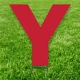 thumbnail image 1 of Advanced Graphics 3267 20 x 15 Po Lettre Y Yard Signe&44; Rouge, 1 of 1