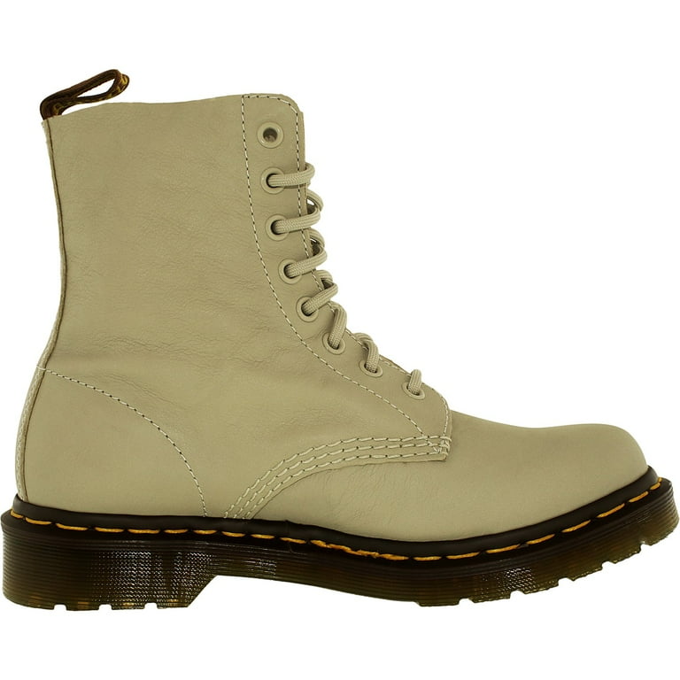 Dr. Martens Women s Pascal Ivory Ankle High Leather Boot 8M