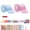 Pink+blue, variant on Glitter Bubble Nano Tape Toy Set, DIY Bubble Tape Craft Kit with Double Sided Nano Tape & Glitter Fillers, Elastic Stress Ball Making Creative Sensory Toy for Kids