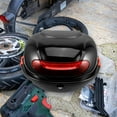thumbnail image 4 of OULII Motorbike Top Case Motorcycle Storage Carrier Case With Backrest 1Pack, 4 of 5