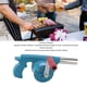 thumbnail image 3 of Ventilador Manual De Manivela Para Barbacoa, Ventilador Portátil De Aire Para Barbacoa De Cocina Al Aire Libre Mini Ventilador Manual De Manivela Soplador De Aire Ligero Multiusos, 3 of 7