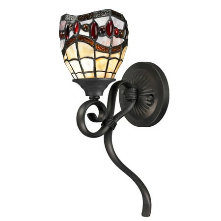 

Fall River Metal Wall Sconce in Dark Bronze Finish
