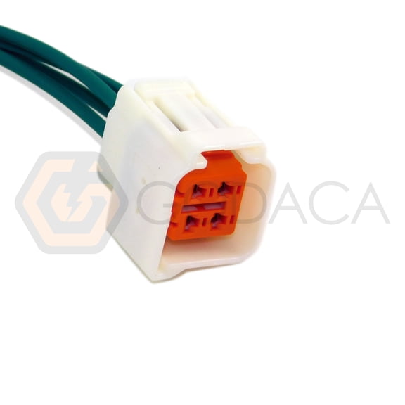 1x Connector 4-way for Fuel Pump W0133-1914260