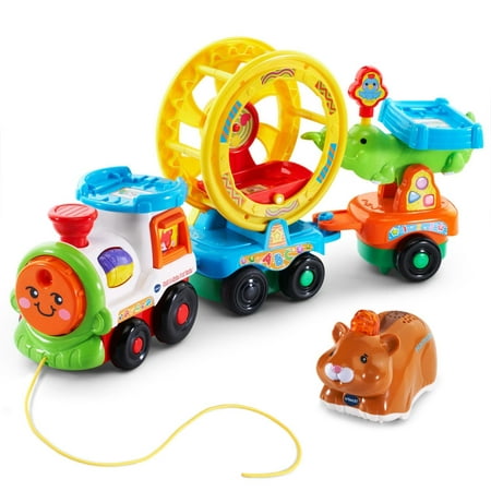 Go! Go! Smart Animals Roll & Spin Pet Train, Watch the hamster wheel spin and the crocodile teeter totter move like magic as your little one.., By (Best Spin Move Basketball)
