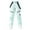 Green, variant on Wancir Men Ski Pants Snowboard Bib Pants Overalls Snow Waterproof Windproof Insulated Adjustable Strap Winter Sport Warm