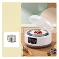 thumbnail image 4 of Automatic Yogurt Maker DIY Timing Function Homemade Yogurt Low Noise Professional ,Easy to Use, 4 of 7