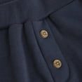 thumbnail image 3 of Minymo Organic Cotton Sweat Pants - Blue Nights (18 Months), 3 of 3