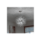 thumbnail image 4 of Lámpara Colgante Candelabro De Cristal 8 Luces plata, 4 of 5