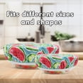 thumbnail image 1 of Bowl Covers Reusable In 3 Size Stretch Cloth Fabric Food Storage Covers, 1 of 9