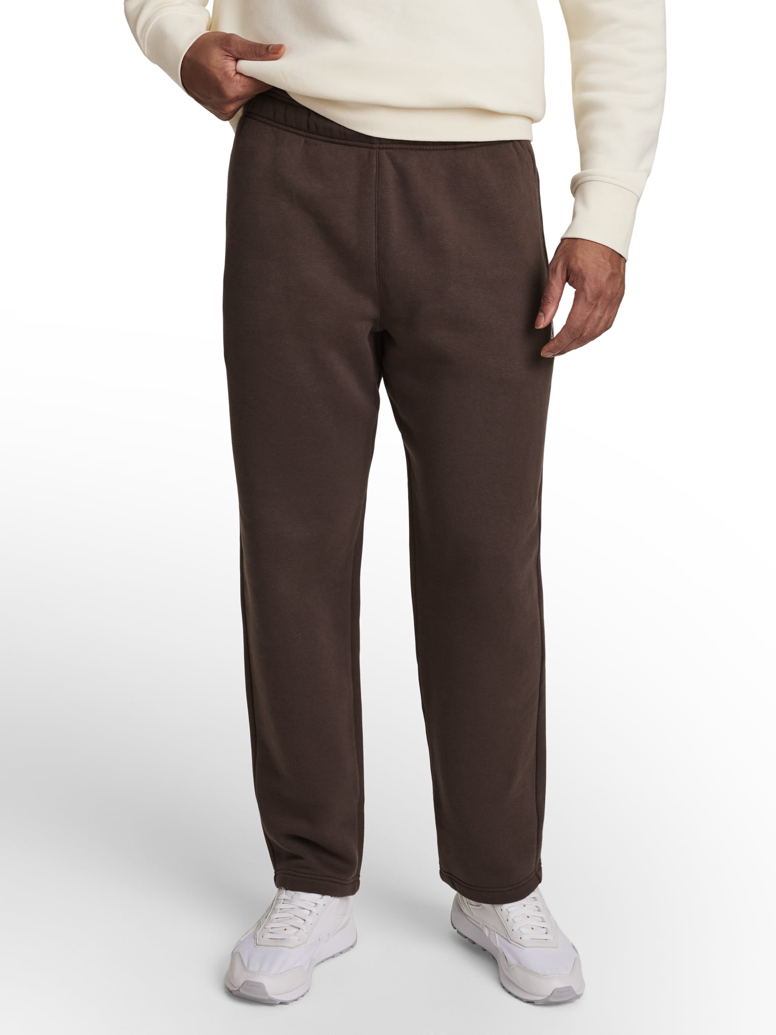 Reebok Men's & Big Men's Game Day Fleece Relaxed Fit Sweatpants, Sizes XS-5XL
