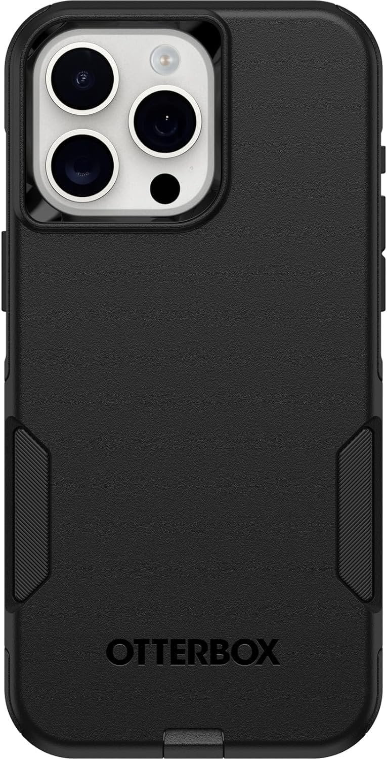 OtterBox COMMUTER SERIES Case for iPhone 15 Pro Max - Black
