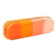 thumbnail image 3 of Estuche liviano para lápices Macarena Organizador de gran capacidad Naranja, 3 of 8
