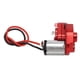 thumbnail image 5 of Ensamblaje De Caja De Engranajes Central, Ensamblaje De Caja De Engranajes Central De Metal Estable De Alto Torque Y Bajo Ruido Para 1/24 RC Car YLSHRF Rojo, 5 of 8