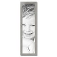 thumbnail image 2 of ArtToFrames 10" x 38" Classic Silver Picture Frame, 10x38 inch Silver Wood Poster Frame (WOM-4926), 2 of 7