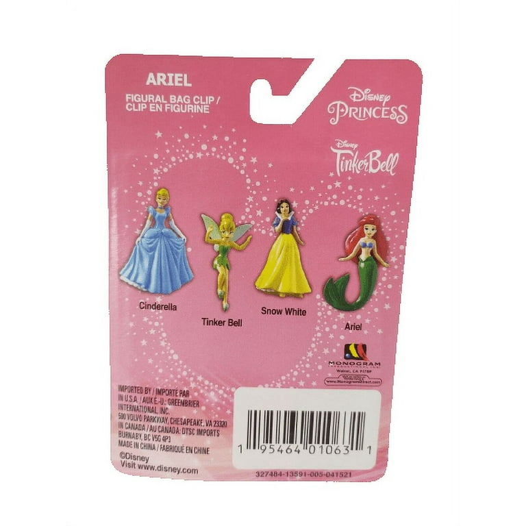 Disney, Accessories, Disney Princess Snow White Figural Bag Clip New