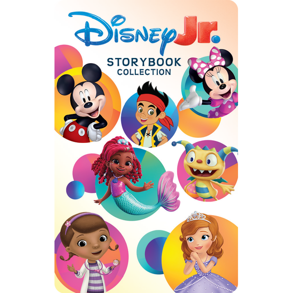 YOTO Disney Junior Storybook Collection - Kids Audio Card for Use with Player & Mini All–in–1 Audio Player, Screen–Free Listening with Fun Festive Music for Playtime Travel & Holiday Parties, Ages 3 