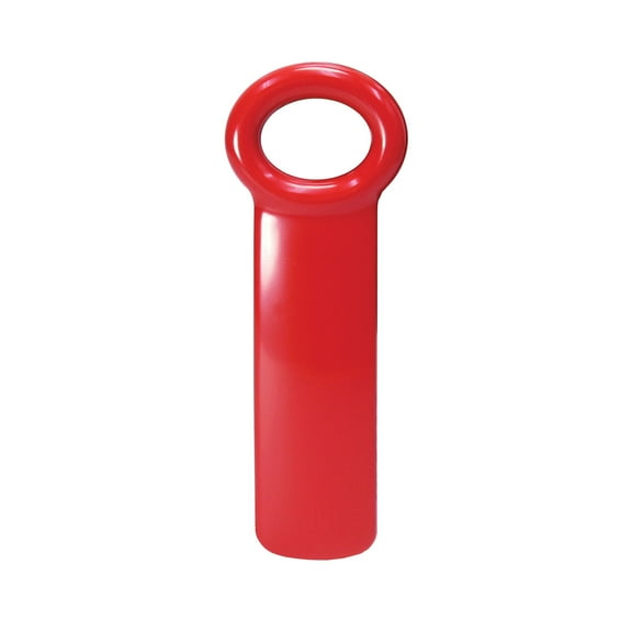 Brix Original Easy Jar Key Opener, Great for Kids and Arthritis and Carpal Tunnel Sufferers, Red, 5.62-Inches