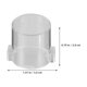 thumbnail image 2 of IFANLANDOR 4Ud Protector De Botón Transparente Para Interruptor Con Construcción Resistente Y Uso Doméstico, 2 of 8
