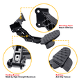 thumbnail image 3 of Rear Bed Step Retractable Bumper Tailgate Step | Fit for 2019 2020 2021 2022 2023 Dodge Ram 2500 3500 | OE# 82215842AH 82215842AG 82215842AF 82215842AE 82215842AD 82215842AC 82215842AB, 3 of 9