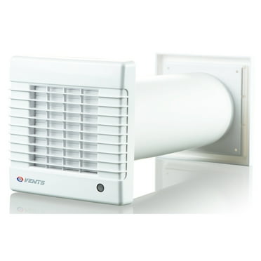 Bathroom Exhaust Fan Kit for Through the Wall Ventilation 5 in. Duct Diameter